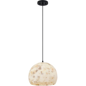 Alabaster Rocks Collection 1 Light 10.00 inch Pendant