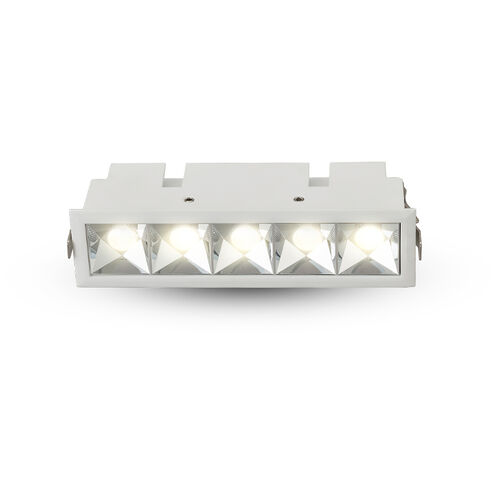 RUBIK Series White Recessed Downlight