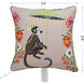 Maharaja Monkey 24 X 6 inch Blush Pillow