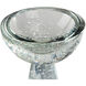 Bubble Clear Pedestal Bowl