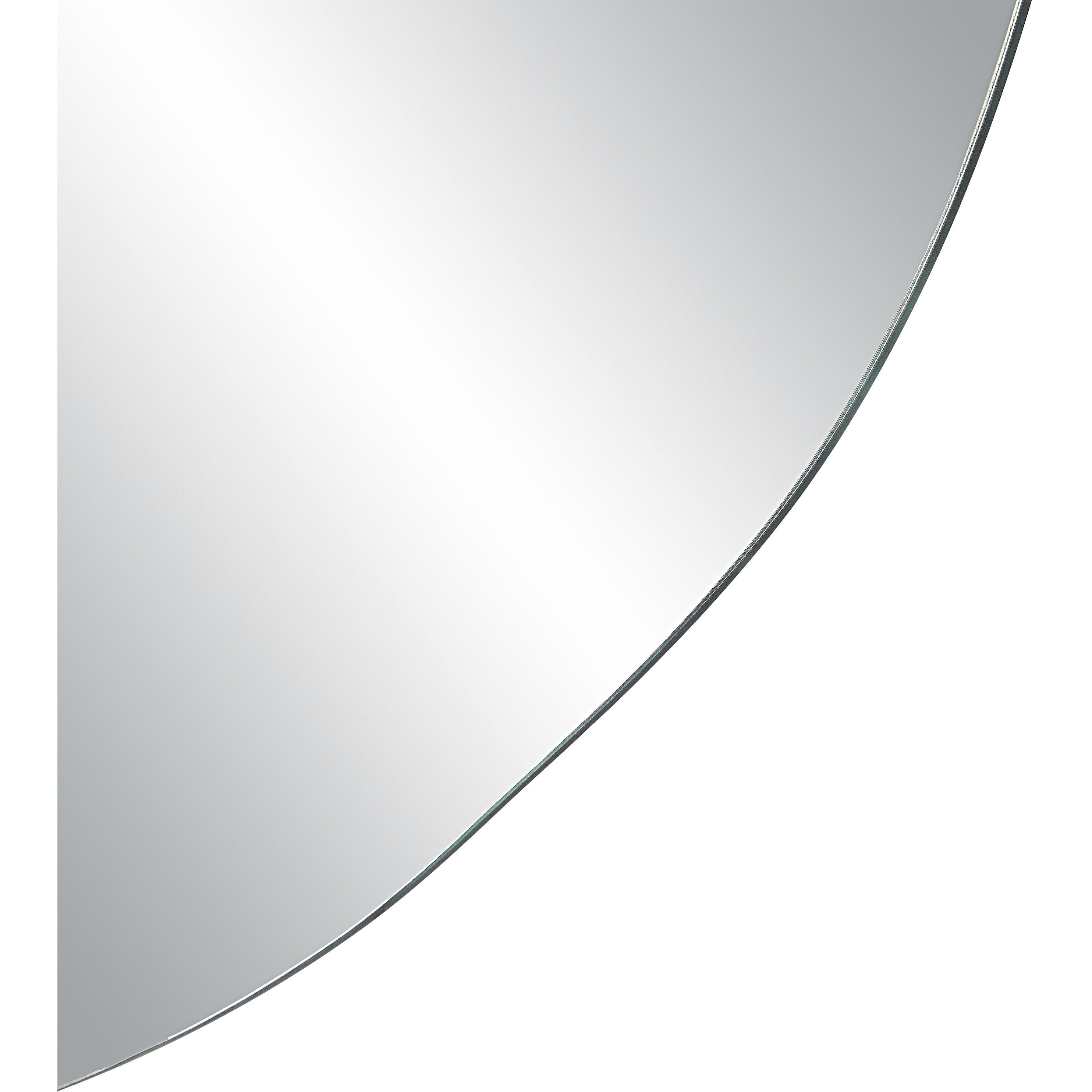 Lunaria 45.25 X 45 inch Wall Mirror