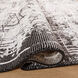 Sesia 130 X 94 inch Black/Grey Rug in 8 x 11
