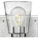 Jackson 4 Light 32.75 inch Brushed Nickel with Polished Antique Nickel Vanity Light Wall Light