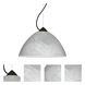 Tessa LED Black Cord Pendant Ceiling Light