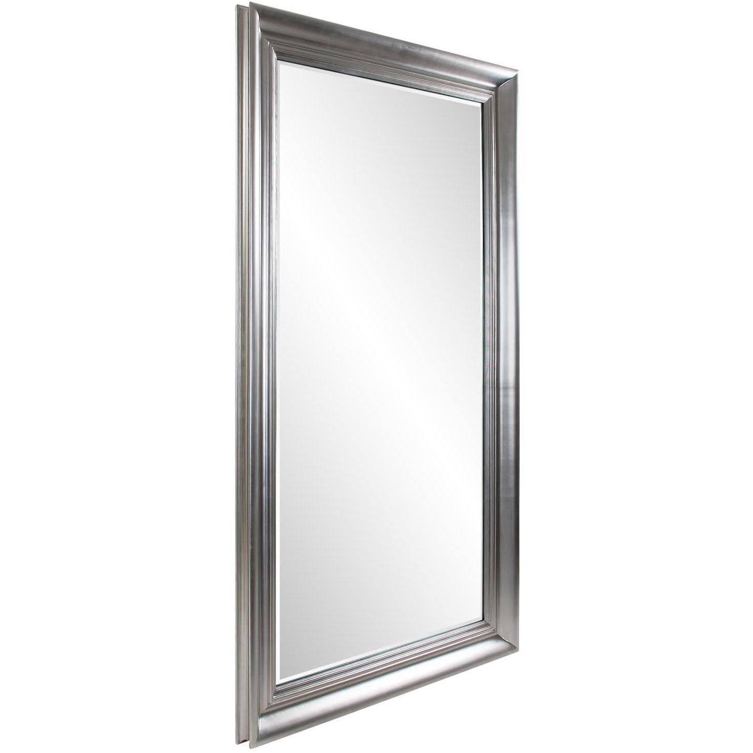 Tierney 86 X 50 inch Bright Silver Mirror