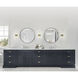 Revolve 2 Light 12.59 inch Clear Glass and Natural Brass Bath Vanity Wall Light
