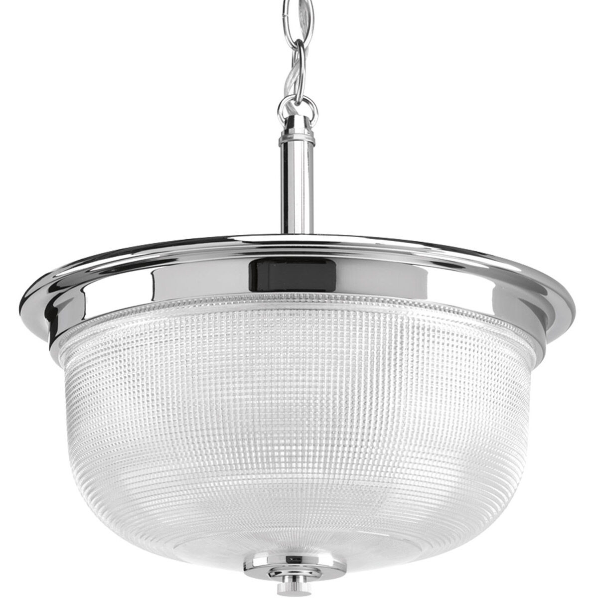 Archie 2 Light 12.38 inch Polished Chrome Semi-Flush Mount Convertible Ceiling Light