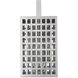 Letzel 3 Light 18 inch Satin Nickel Exterior Wall Mount