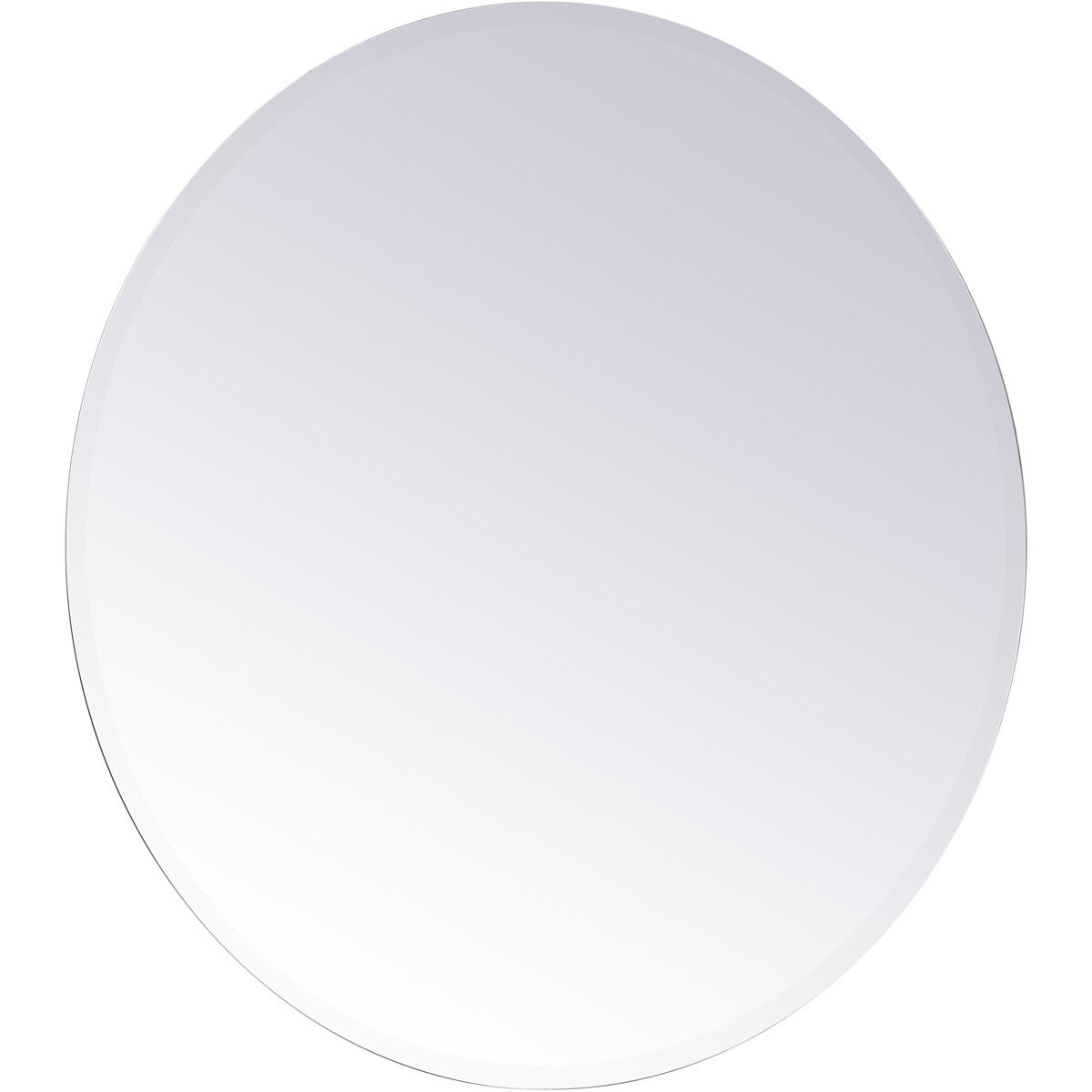 Gracin 36 X 36 inch Clear Wall Mirror