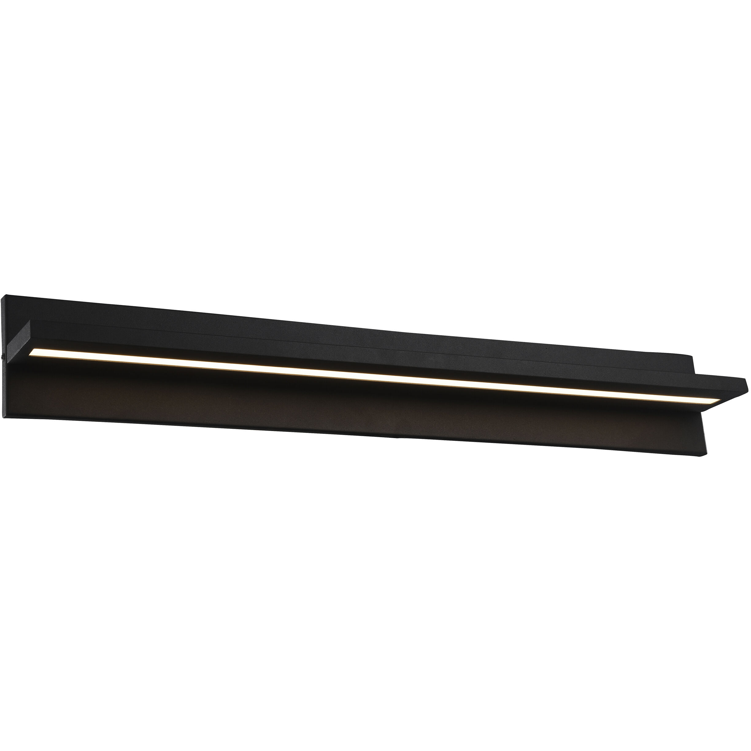 Beam LED 34 inch Dark Grey Wall Sconce Wall Light