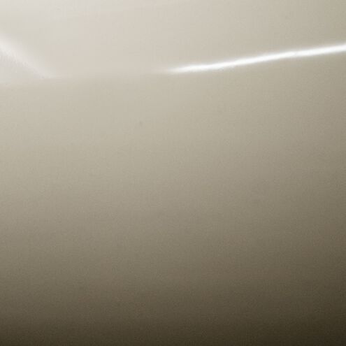 Ambiance Collection LED 7.75 inch Gloss White Outdoor Wall Sconce