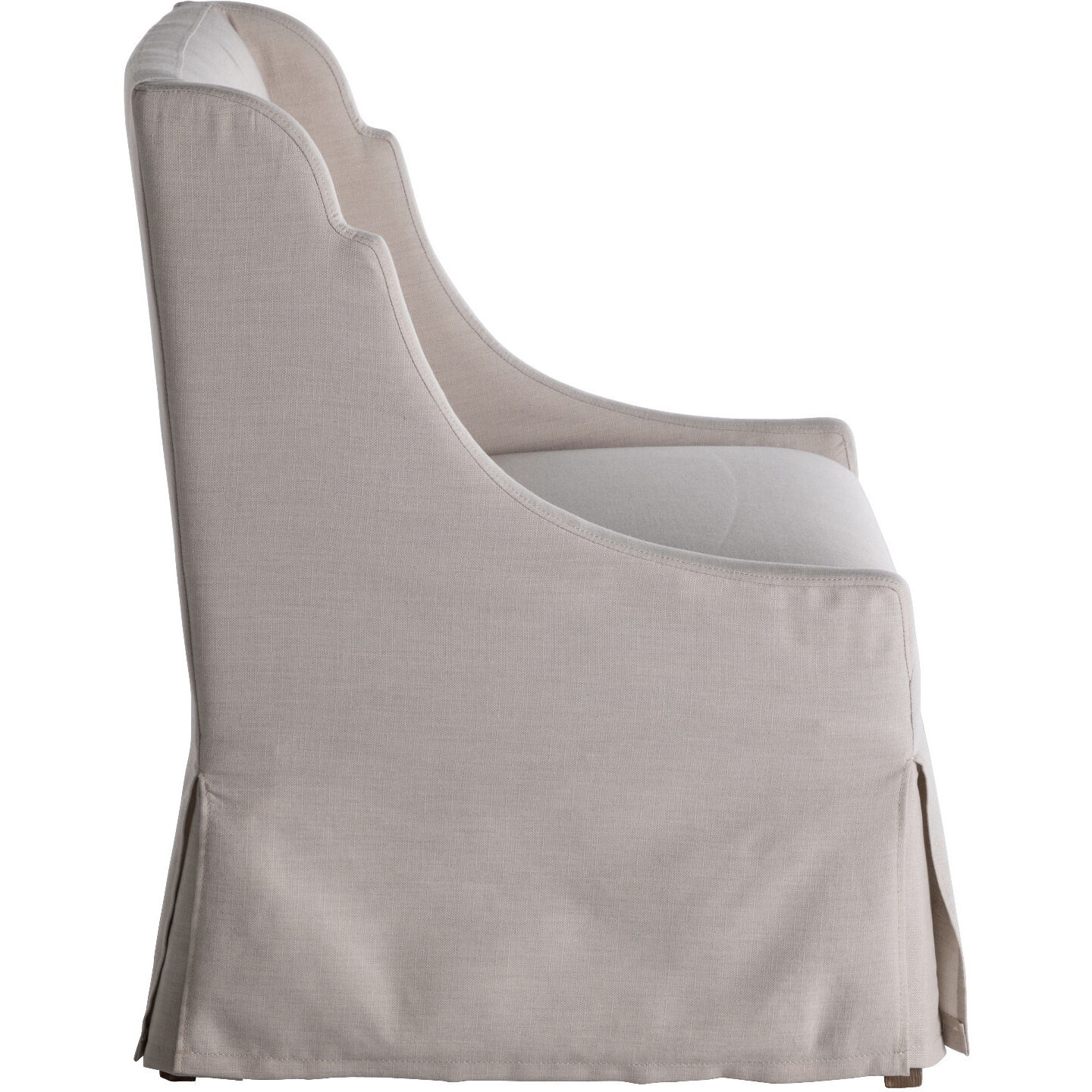 Whitfield Ivory Beige / Vintage Grey Dining Chair