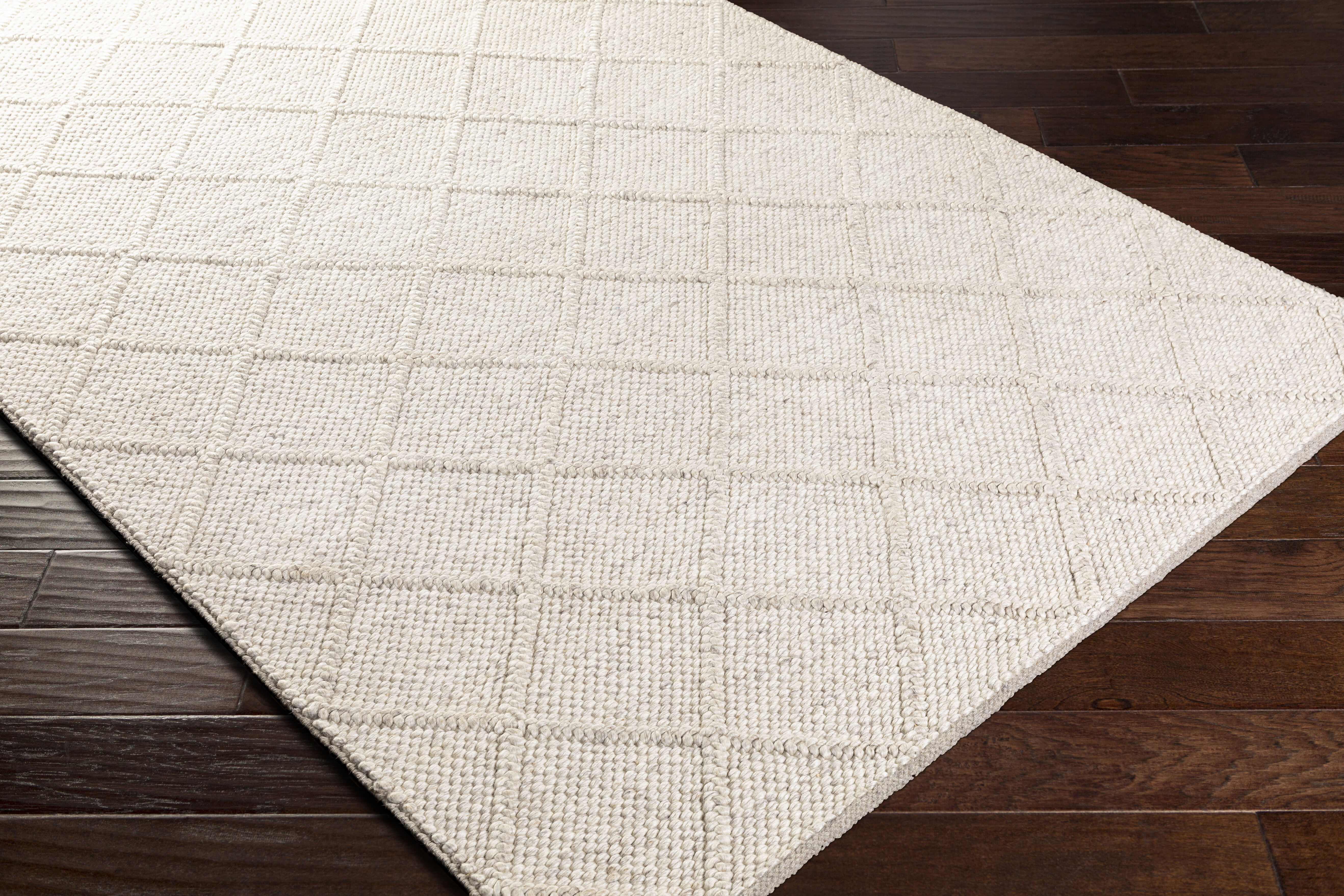 Napels 120 X 96 inch White Rug in 8 x 10, Rectangle