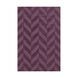 Central Park 168 X 27 inch Dark Purple Indoor Runner, Runner