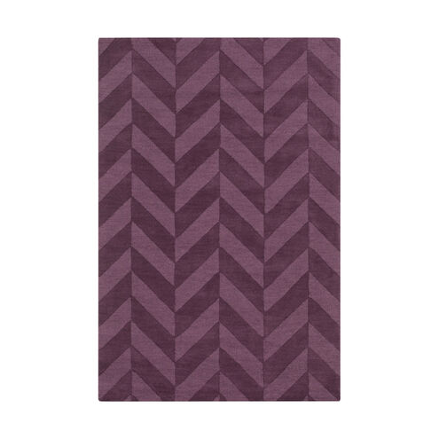 Central Park 168 X 27 inch Dark Purple Indoor Runner, Runner