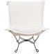 Shar Pei White Chair