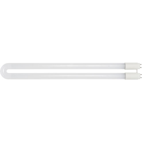 U-Bend LED T8 Medium Bi Pin 13 watt 120V 3000K Light Bulb