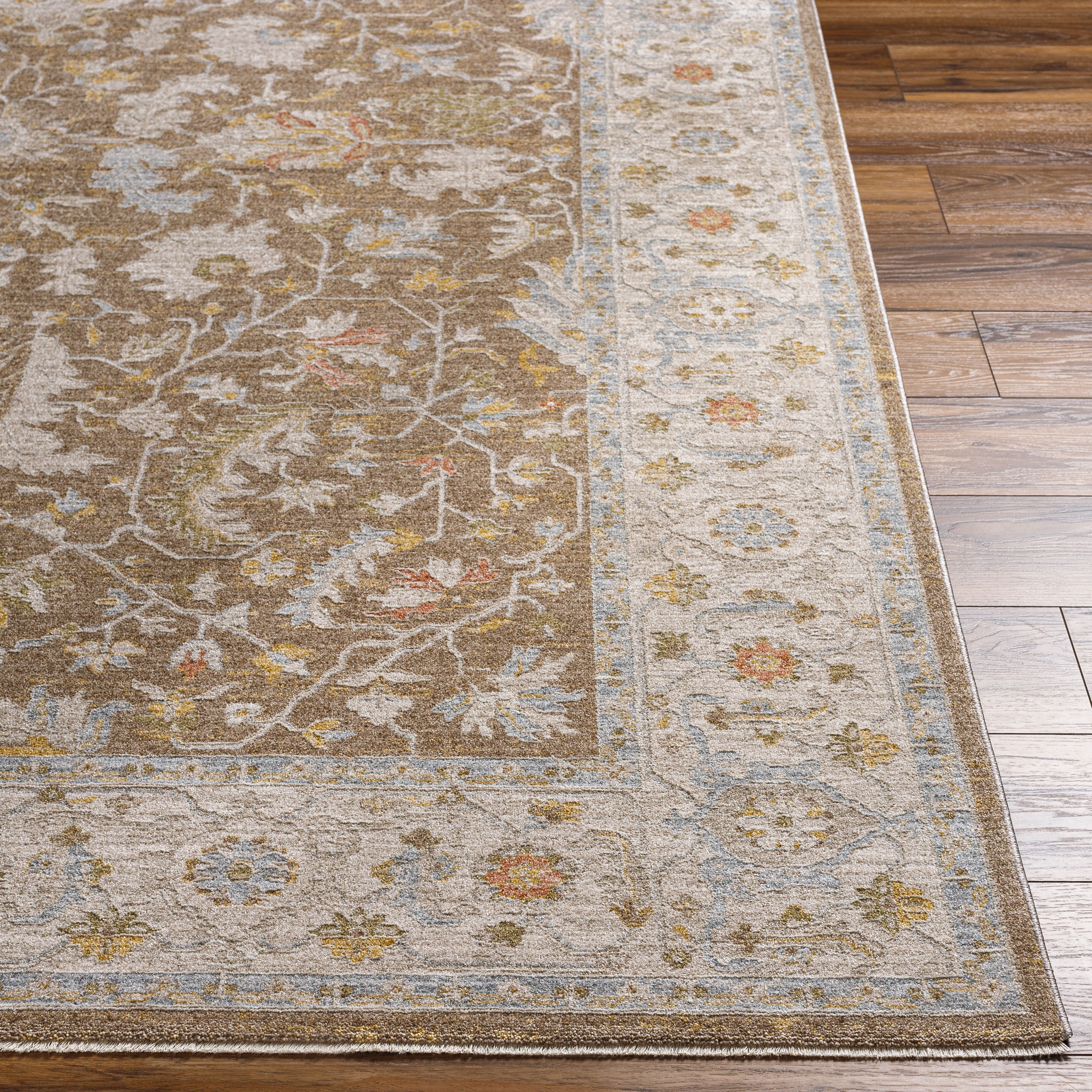 Avant Garde 123 X 94 inch Taupe Rug, Rectangle
