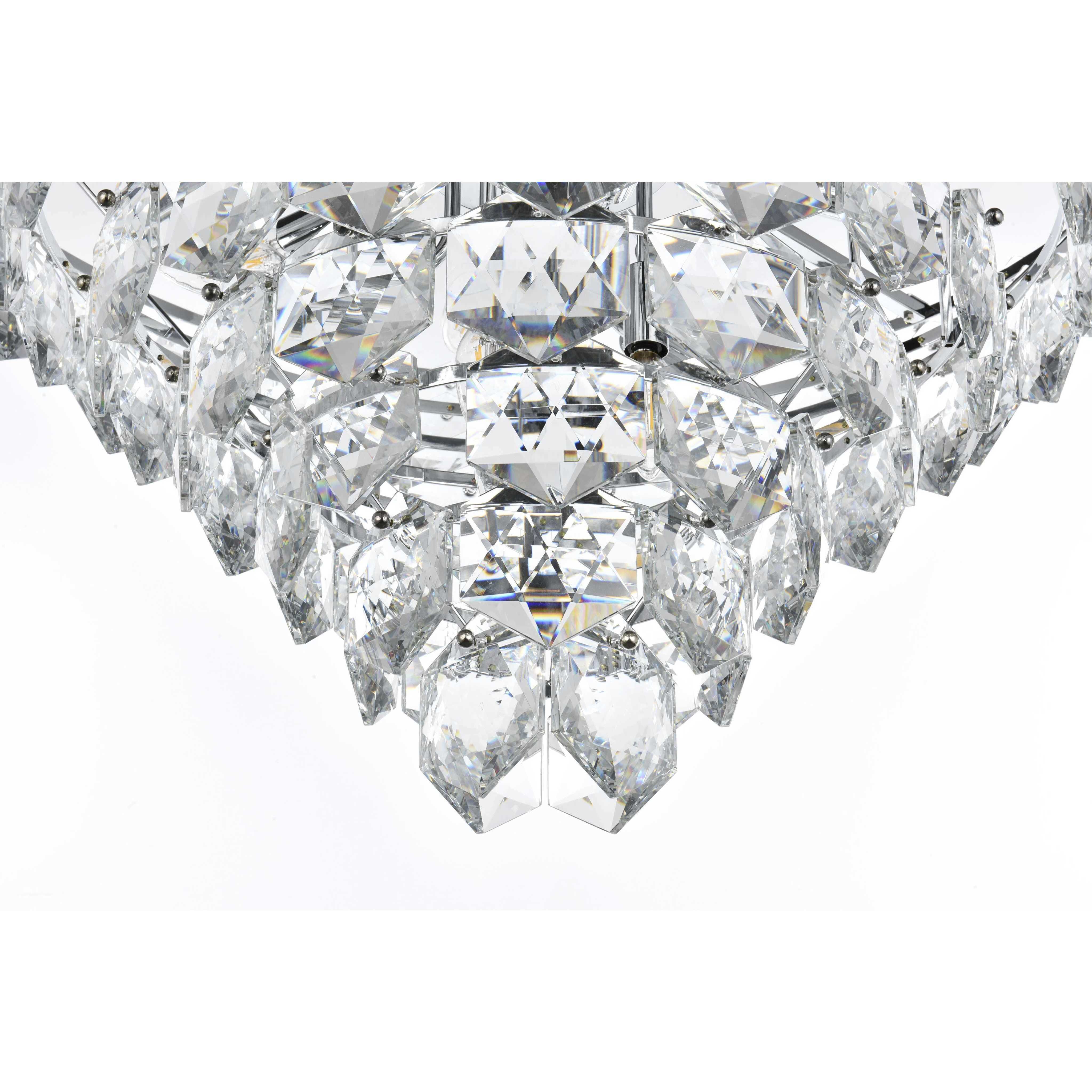 Adaline 15 Light 32 inch Chrome Chandelier Ceiling Light