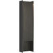 Barbara Barry Align LED 32 inch Blackened Stainless Outdoor Shielded Wall Light