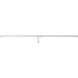 Sean Lavin Modern 17.4 watt Polished Nickel Picture Light Wall Light, Integrated LED