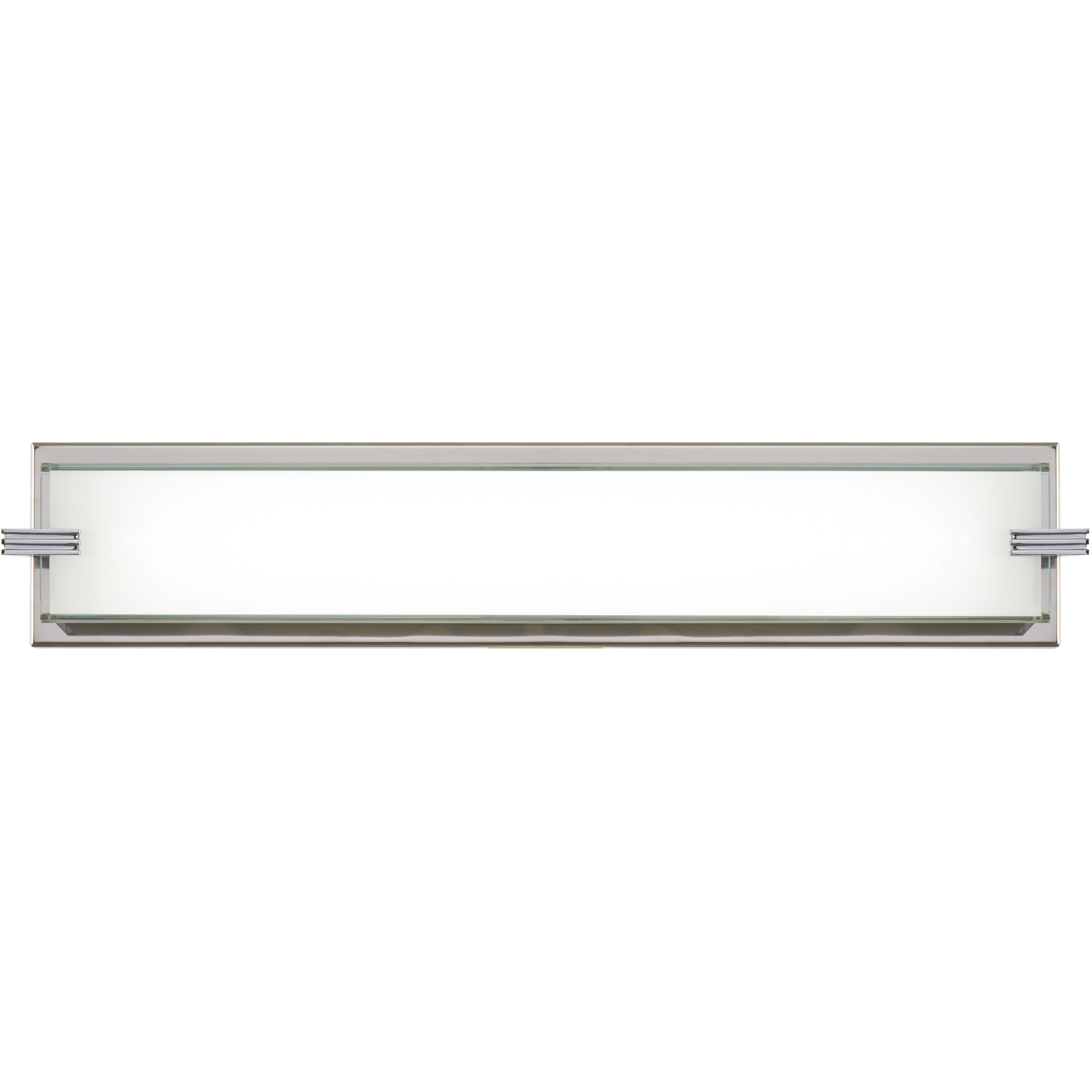 Cubism LED 24 inch Chrome Bath Light Wall Light