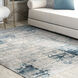 Ariella 86.6 X 86.6 inch Blue and Grey Indoor Rug, Small