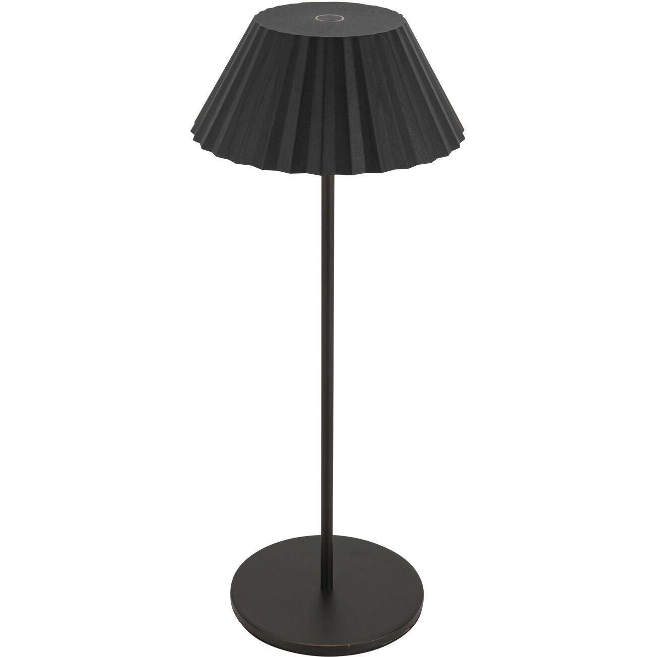 Zola 14.38 inch 3.00 watt Black Table Lamp Portable Light