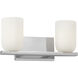 Neblina LED 13.25 inch Chrome Vanity Light Wall Light