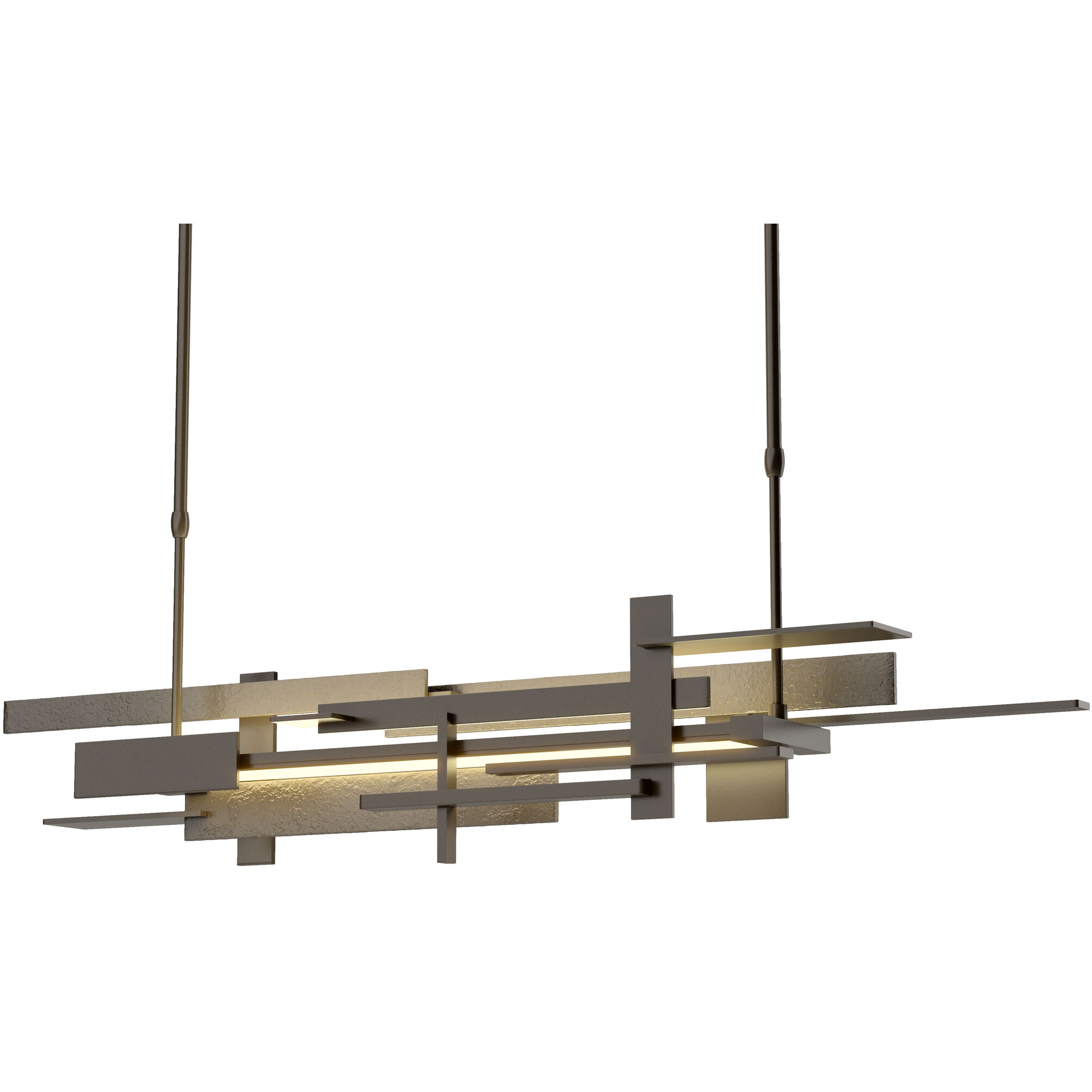 Planar LED 42.3 inch Oil Rubbed Bronze Pendant Ceiling Light, Large