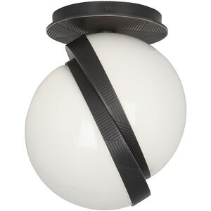 Michael Berman Brut 1 Light 7.00 inch Flush Mount