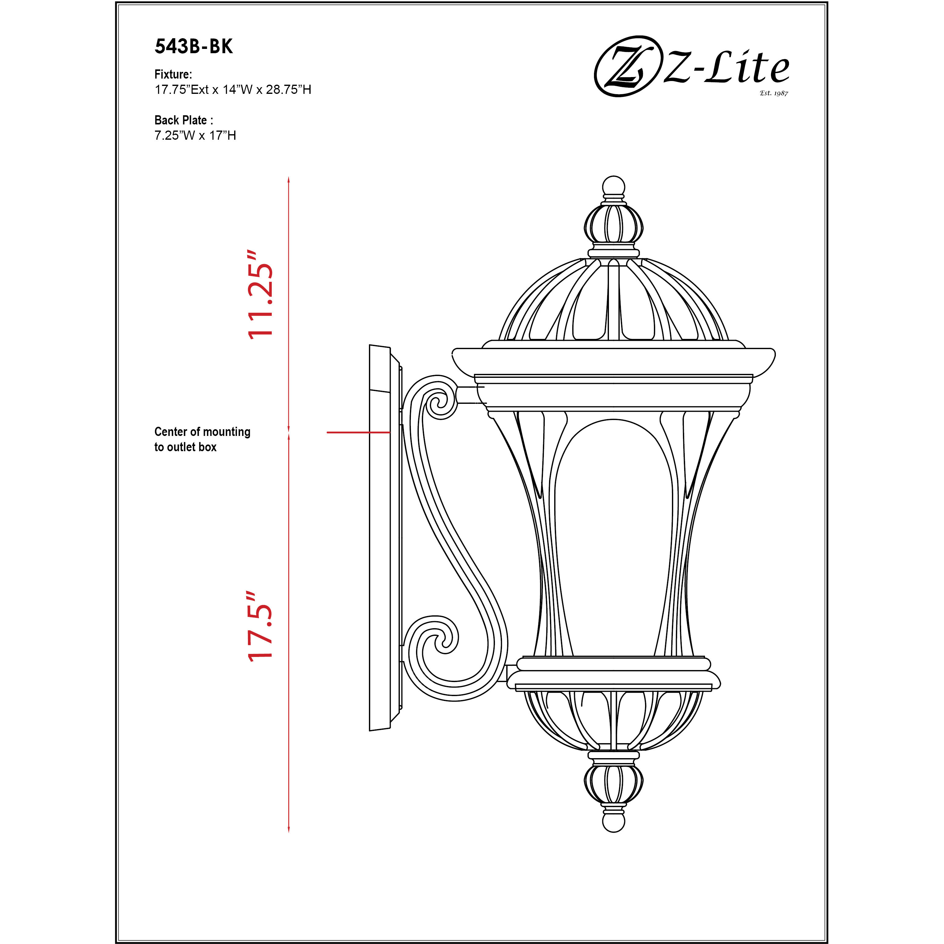 Doma Outdoor Wall Light