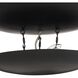 Florko 6 Light 31 inch Blackened Iron Chandelier Ceiling Light