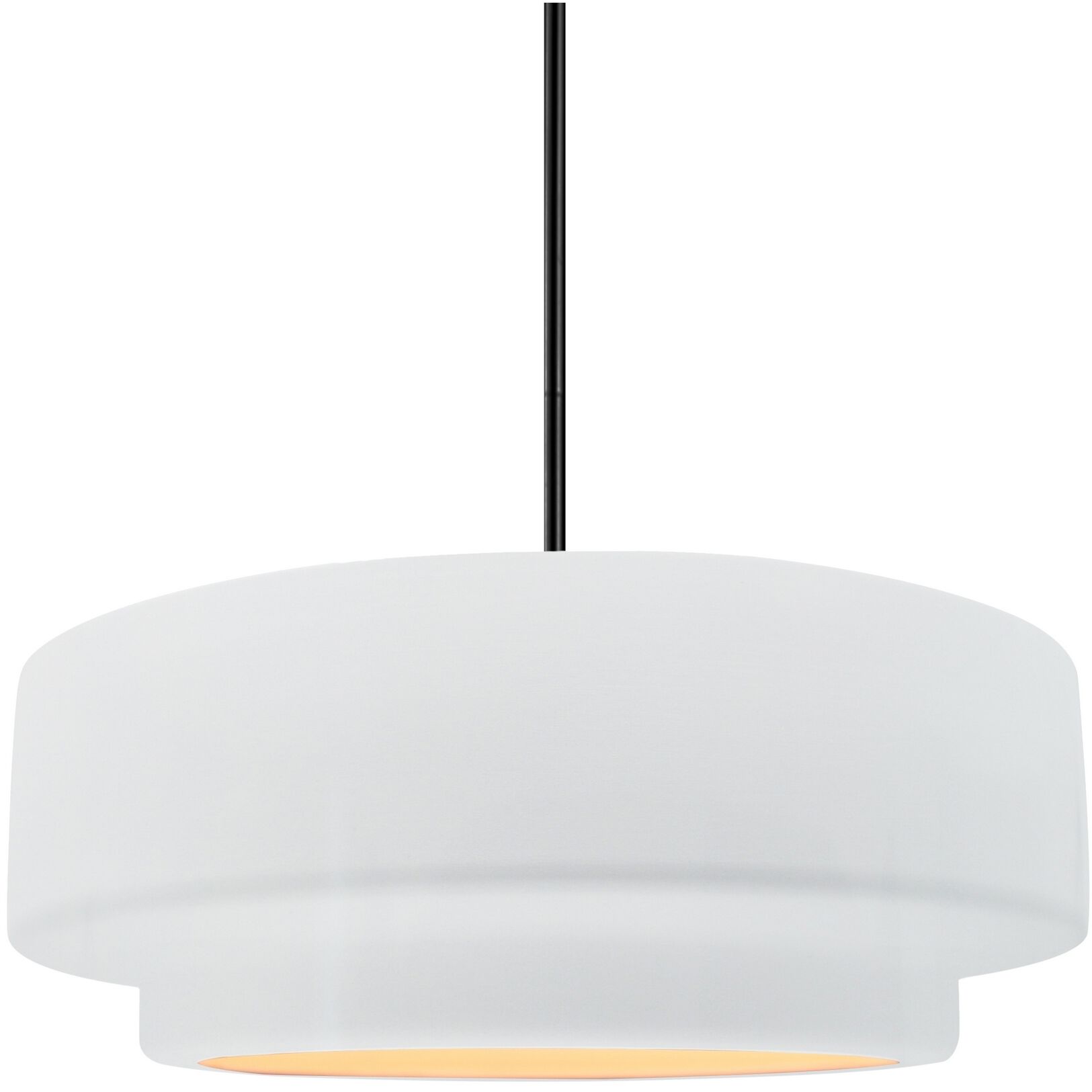 Radiance Collection - Tier Pendant Ceiling Light, Form+Finish+Function