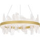 Aurelia LED 30 inch Soft Gold Chandelier Ceiling Light