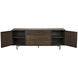 Boston 84 X 20 inch Ebony Walnut Sideboard