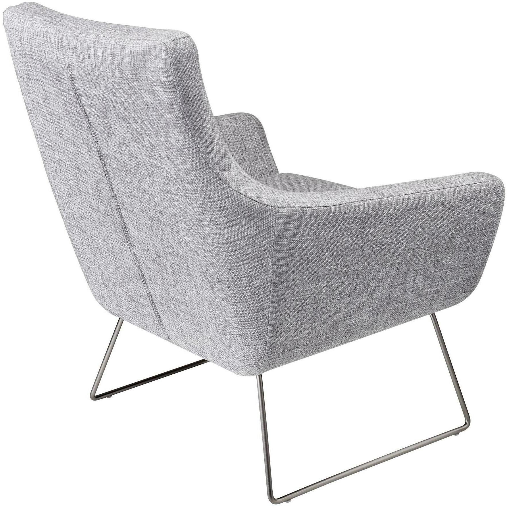 Kendrick Light Grey Fabric Chair