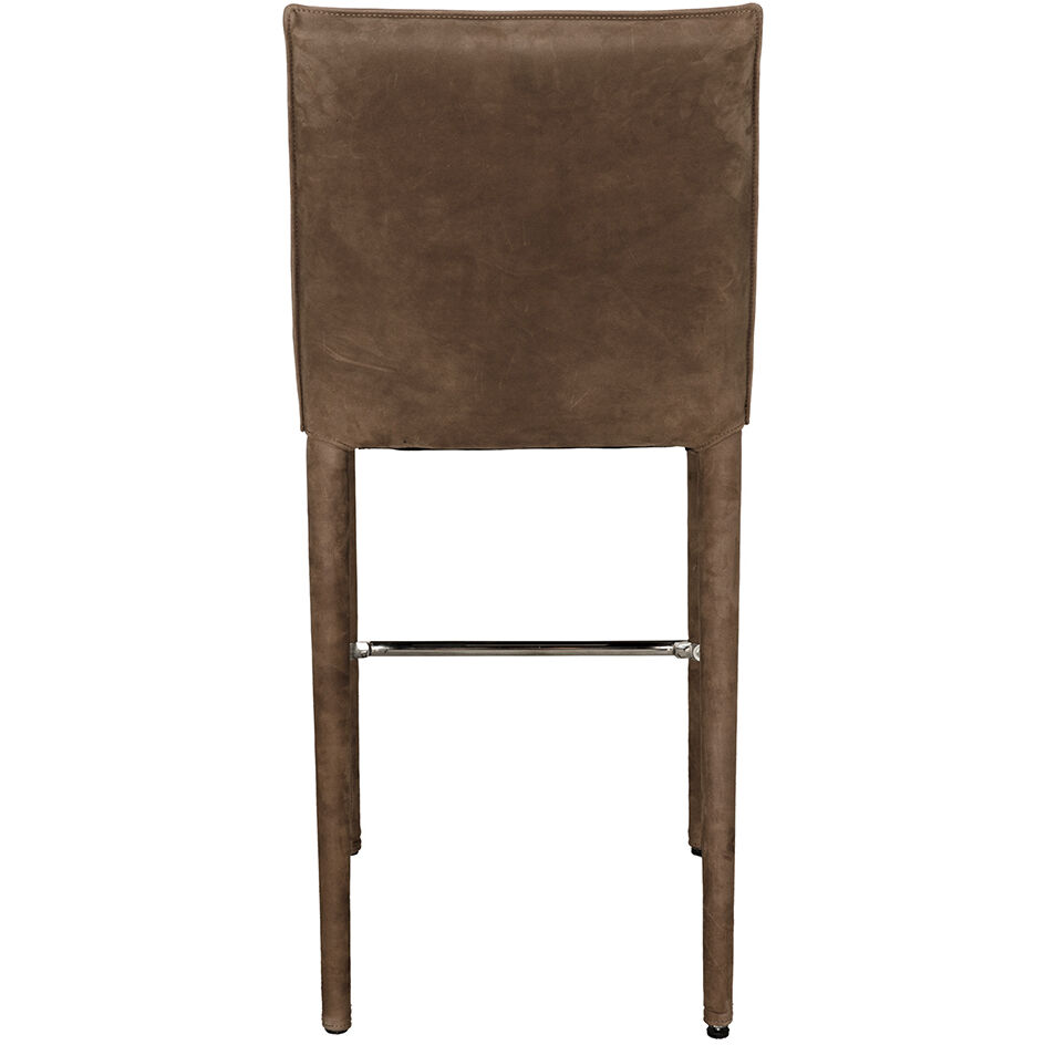 Newton 40 inch Orris Brown Counter Chair