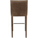 Newton 40 inch Orris Brown Counter Chair