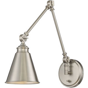Morland 1 Light 6.00 inch Swing Arm Light/Wall Lamp