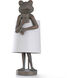 Malta 23 inch 60.00 watt White Table Lamp Portable Light
