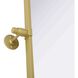 Amoura 36 X 27 inch Brass Mirror