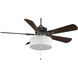 Blades Wood Walnut 22.12 inch each Fan Blades