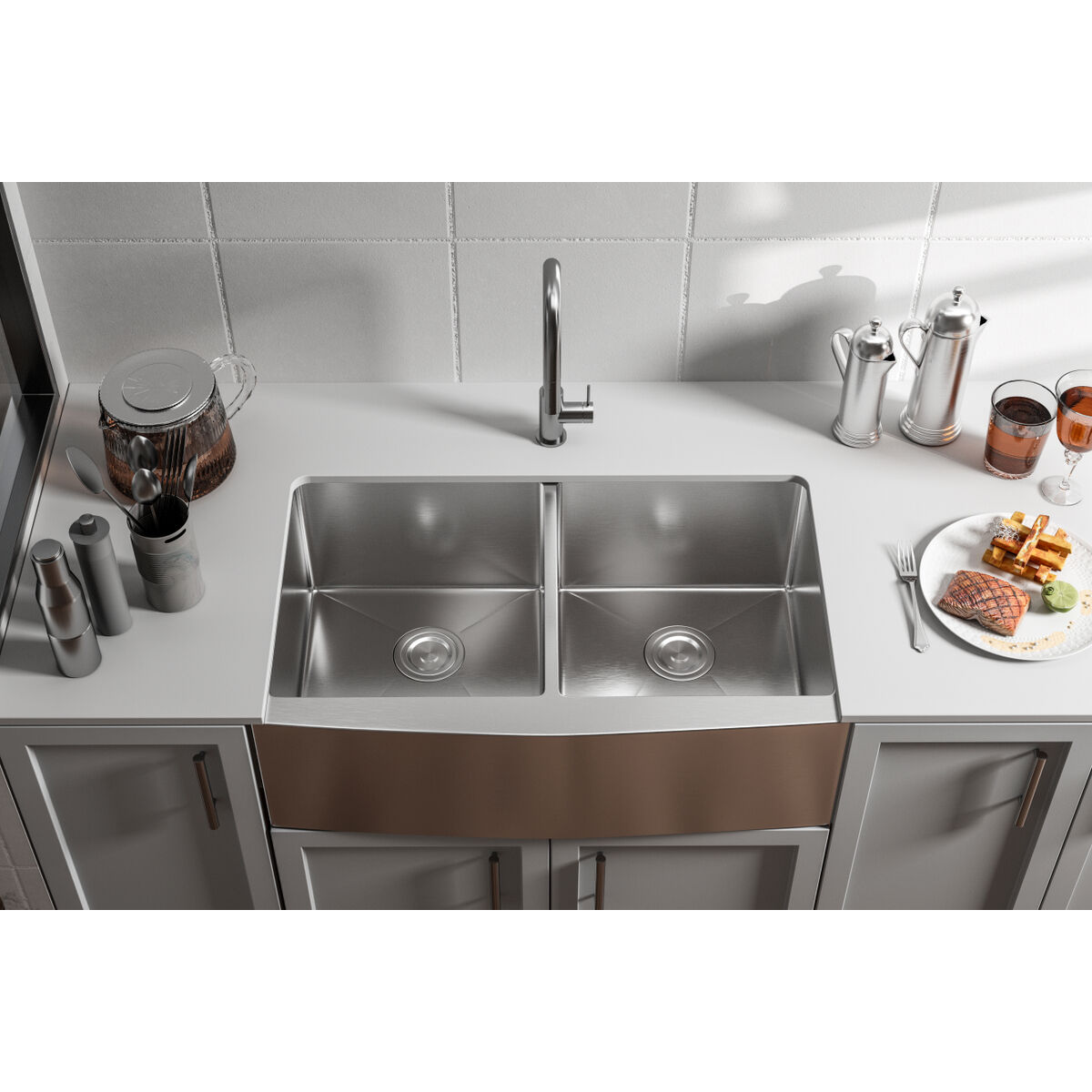 Montgomery Stainless Steel Kitchen Sink