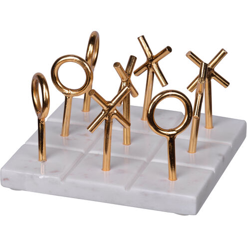 Banswara White and Gold Objects