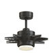 Odyn Custom Dark Bronze Fan Motor, Blades Sold Separately