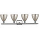 Ballston Dome LED 37.5 inch Brushed Satin Nickel Bath Vanity Light Wall Light