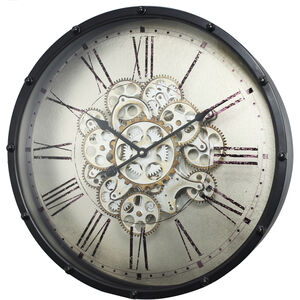 Roman 18 X 18 inch Clock