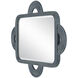 Santos 47.25 X 35.25 inch Vintage Navy Mirror