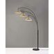Braxton 86 inch 60.00 watt Dark Bronze Arc Floor Lamp Portable Light in Antique Bronze